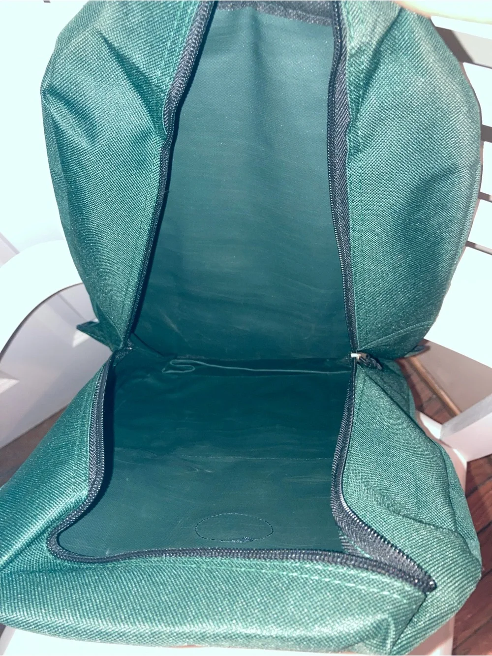 Dark Green Backpack